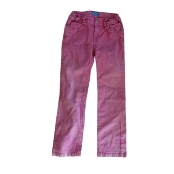 --- Pink Jeans Girl Size 6 - Picture 1 of 5